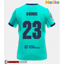 Moške Nogometnih dresov Barcelona Jules Kounde #23 Tretji 2026-27 Kratki rokavi